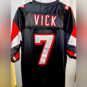 Authentic Michael Vick Atlanta Falcons Black Jersey